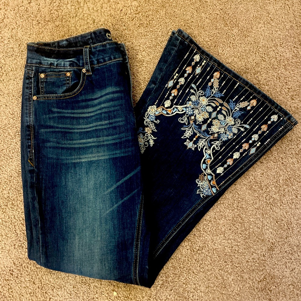 Grace in LA jeans
